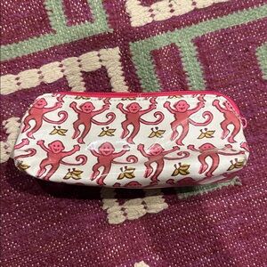 Roller Rabbit zippered pouch